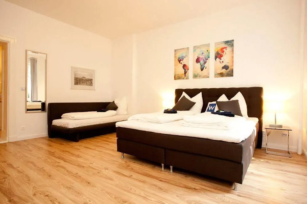 Lovely Flats Englische Strasse Berlin 0*,  Almanya