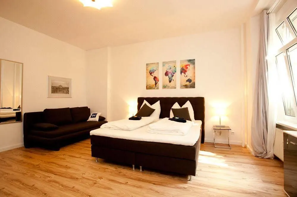 Lovely Flats Englische Strasse Berlin Otel