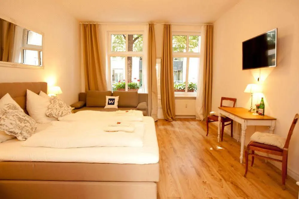 Otel Lovely Flats Englische Strasse Berlin
