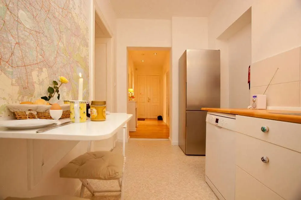 Otel Lovely Flats Englische Strasse Berlin